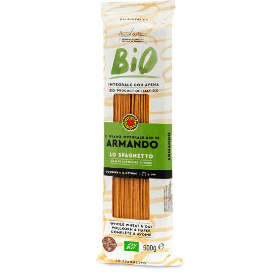 LO SPAGHETTO INTEGRALE BIO 500gr*20 GRANO ARMANDO