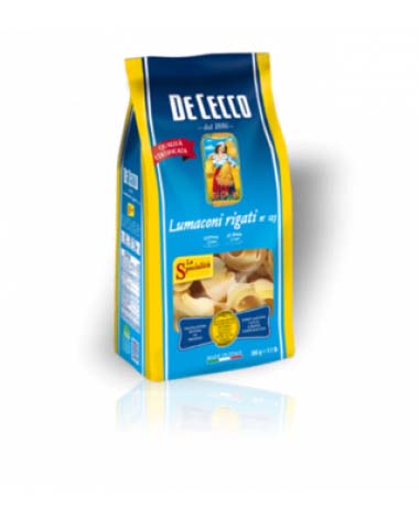 LUMACONI nº123 500g*12 DE CECCO