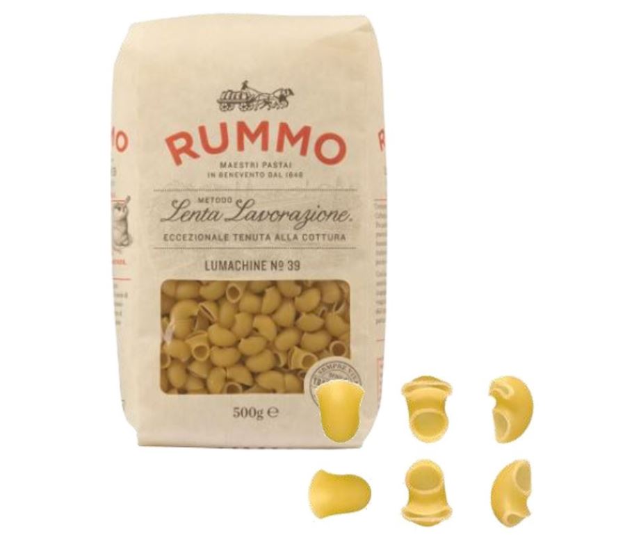 Lumachine Rummo 500gr*16