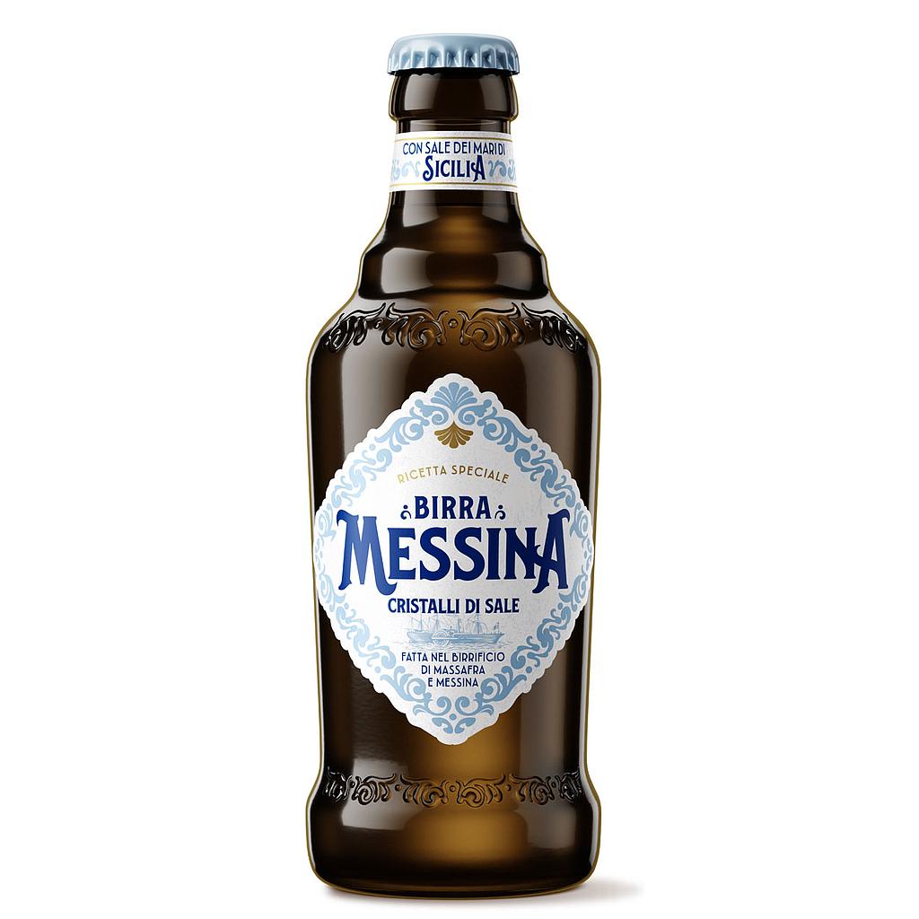 MESSINA CRISTALLI DI SALE BEER (33CL x 24UDS)