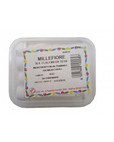 MILLEFIORI PEZZELLA 4*10ML(1313)