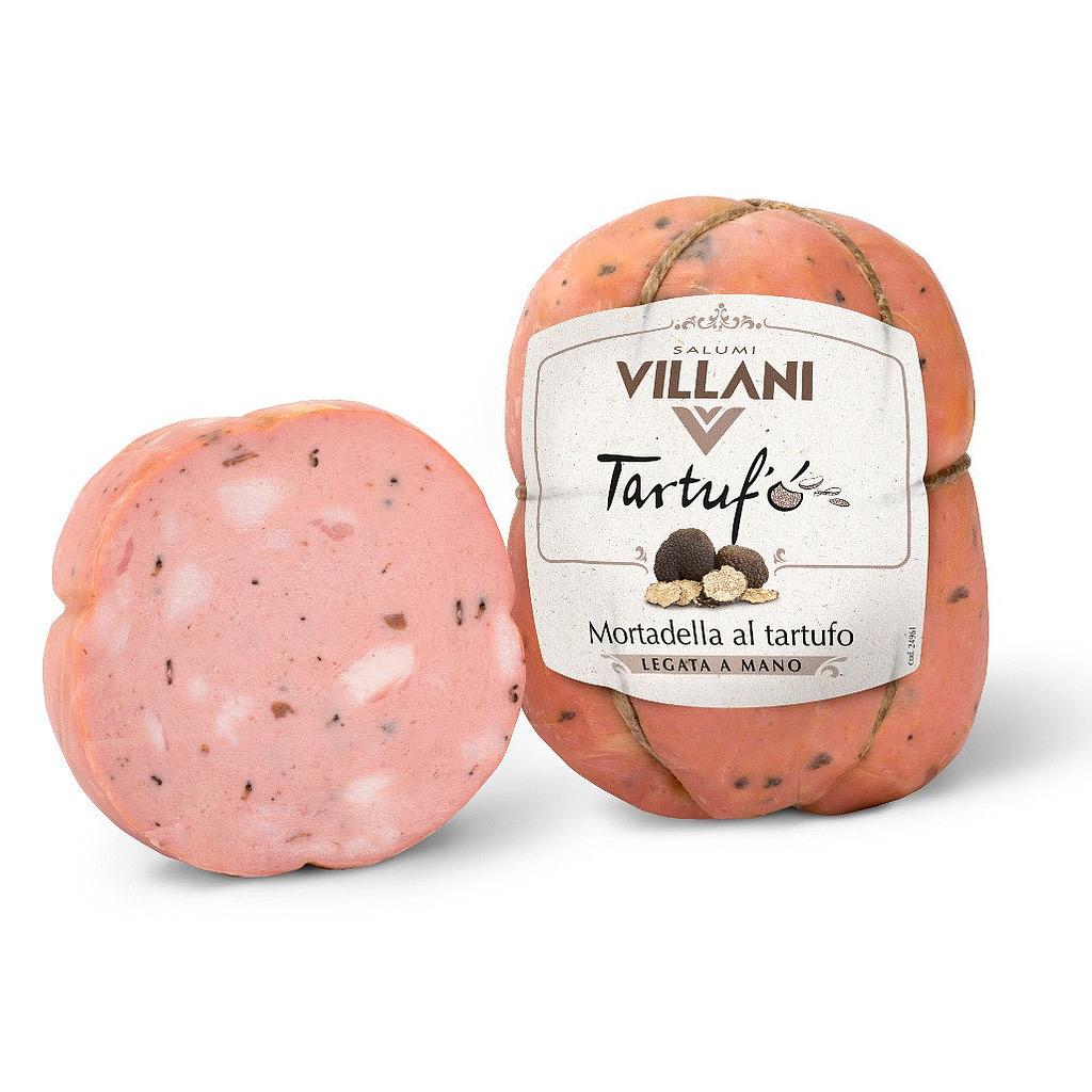 MORTADELLA AL TARTUFO METÁ 2,5Kg APROX VILLANI