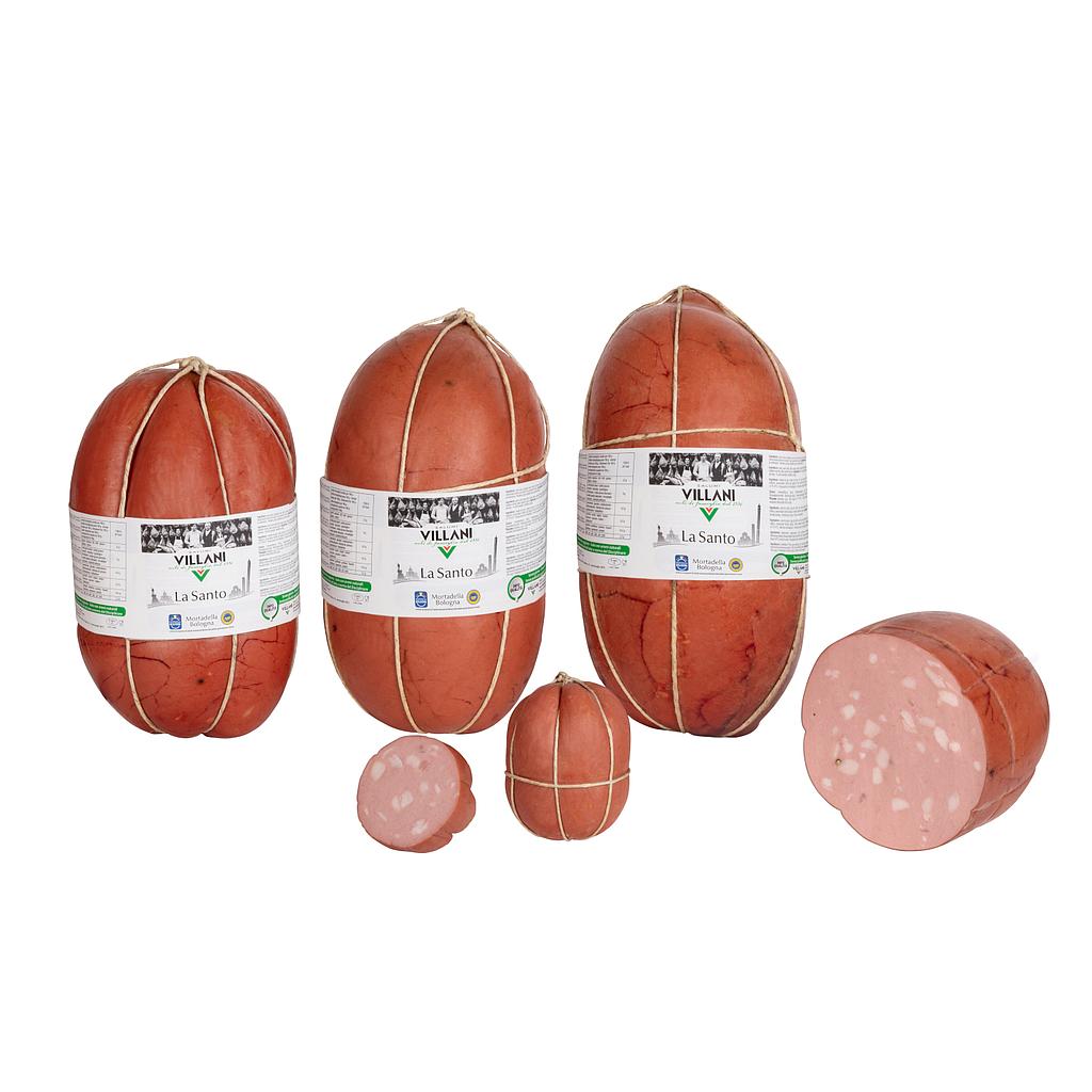 MORTADELLA SANTO VESCICA PIST. SVX10/12 KG VILLANI