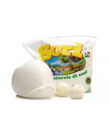 MOZZARELLA DI BUFALA 125GR BOLSO 3KG