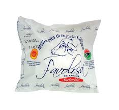 MOZZARELLA DI BUFALA SABELLI "FAVOLOSA" 250 GR