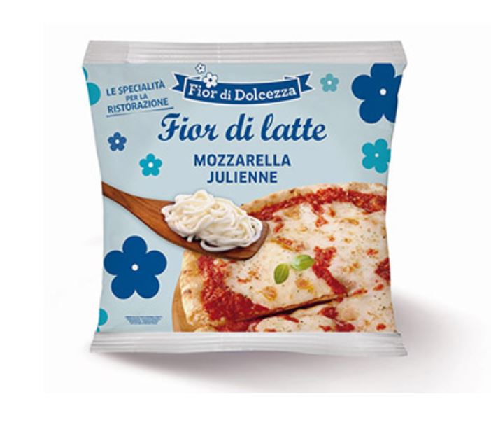 MOZZARELLA FIOR DI DOLCEZZA JULIENNE 2,5KG