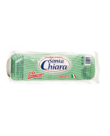 MOZZARELLA SANTA CHIARA BARRA  1KG (COD 512)