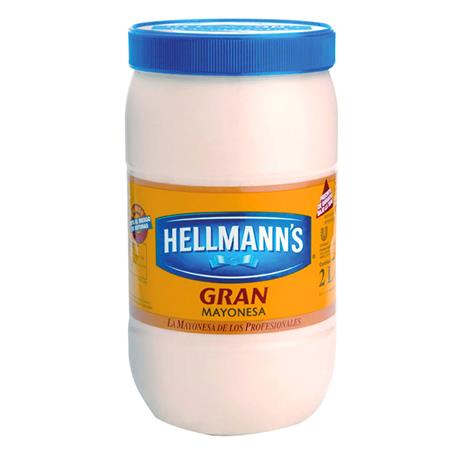 Mayonesa Hellmann's 2kg.