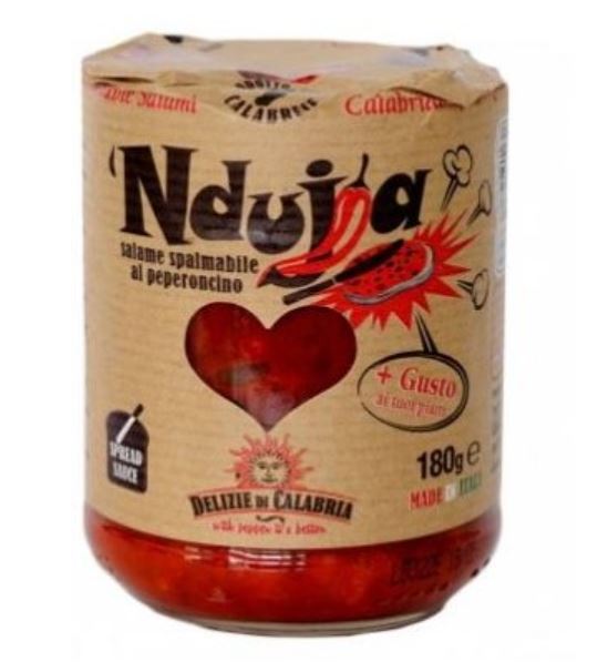 NDUJA CUORE OLIO DI OLIVA 180 gr x 6