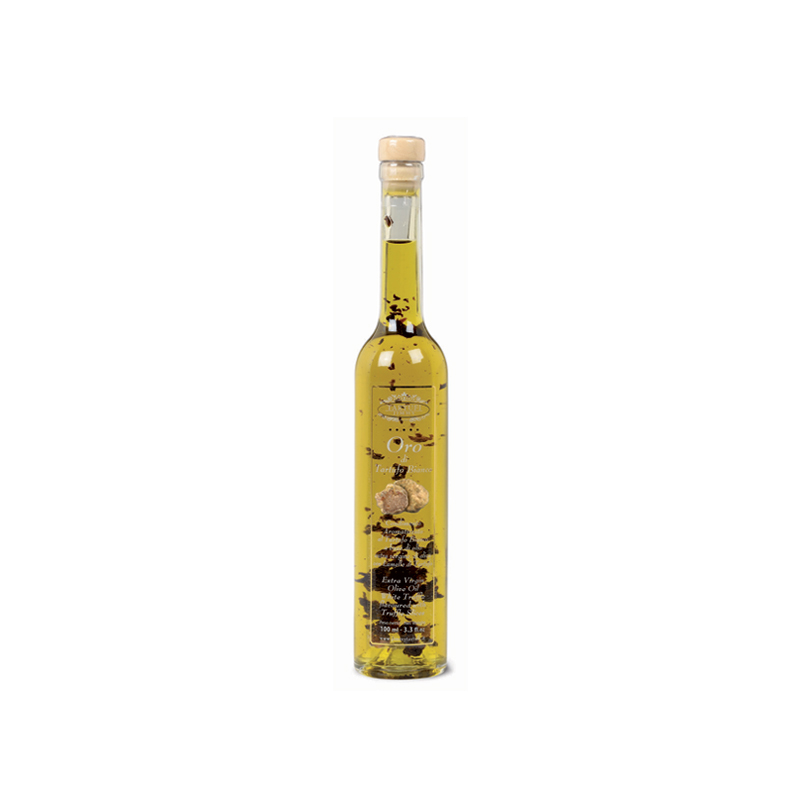 OLIO ORO DI TARTUFO BIANCO CON LAMELLE 200ML