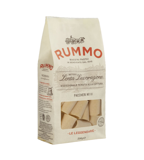 PACCHERI LISCI nº111 (500GR X 12) RUMMO