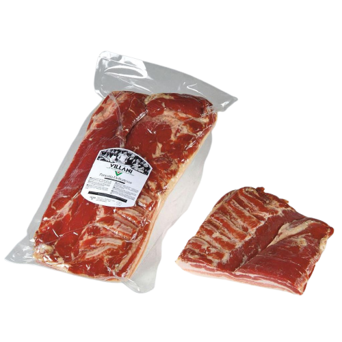 PANCETTA AFFUM.MEZZAX2,5KG-CT2PZ VILLANI