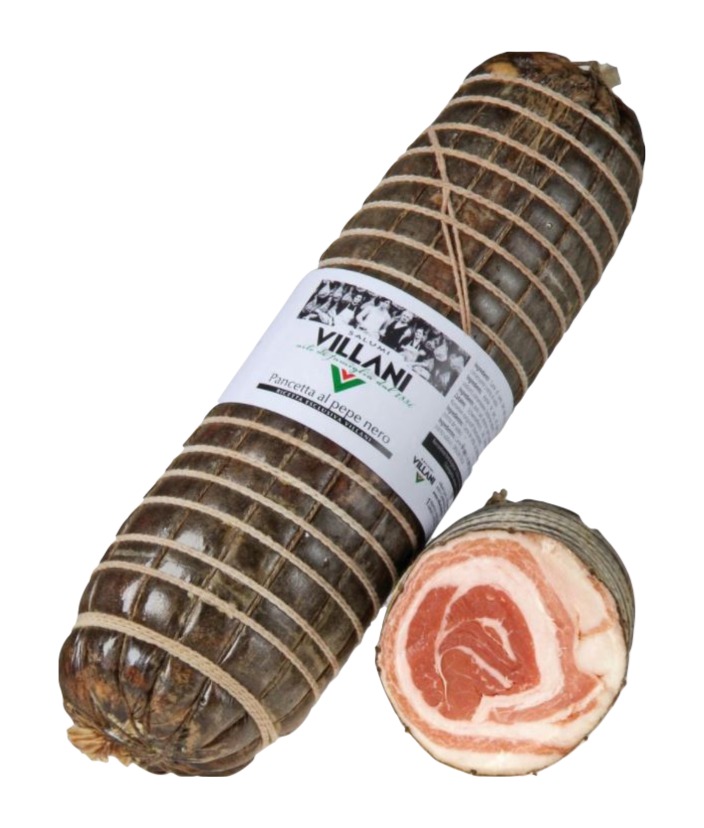 PANCETTA ARR.PEPE NEROX3,5KG-CT2PZ VILLANI