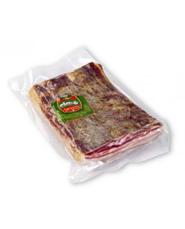 PANCETTA TESA PEPATA 1,3KG APROX S/V CLAI(22700)