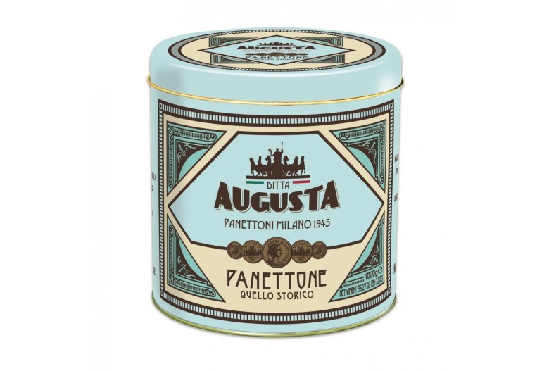 PANETTONE CLASSIC metal tin 100 g Augusta