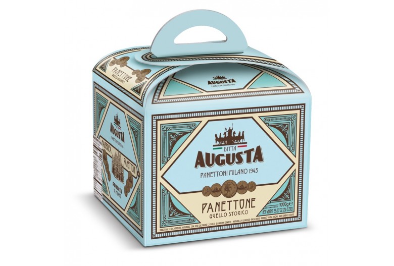 PANETTONE CLASSIC pastry cardbox 1000gr Augusta