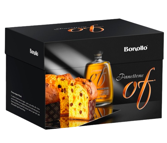 PANETTONE GRAPPA OF BONOLLO 1000GR