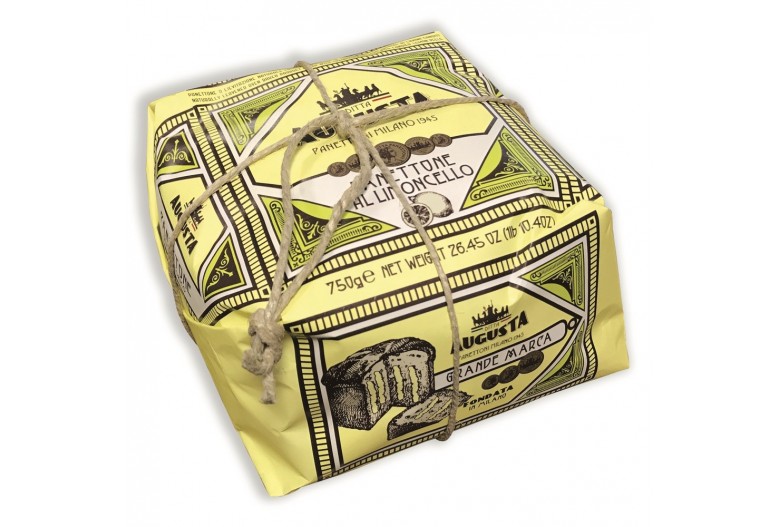 PANETTONE LIMONCELLO handly wrapped 750 g Augusta