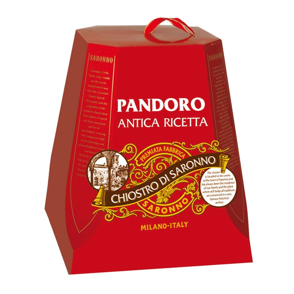 PANETTONI PANDORO CLASSIC 1 Kg cardbox