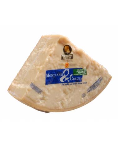 PARMIGIANO REGGIANO 4,5KG APROX 1/8 MONTANARI E GRUZZA