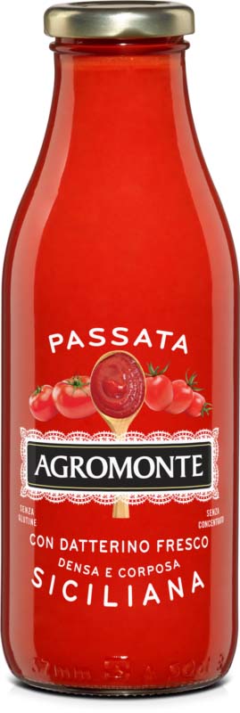 PASSATA DI CILIEGINO (360ML X 12)  AGROMONTE