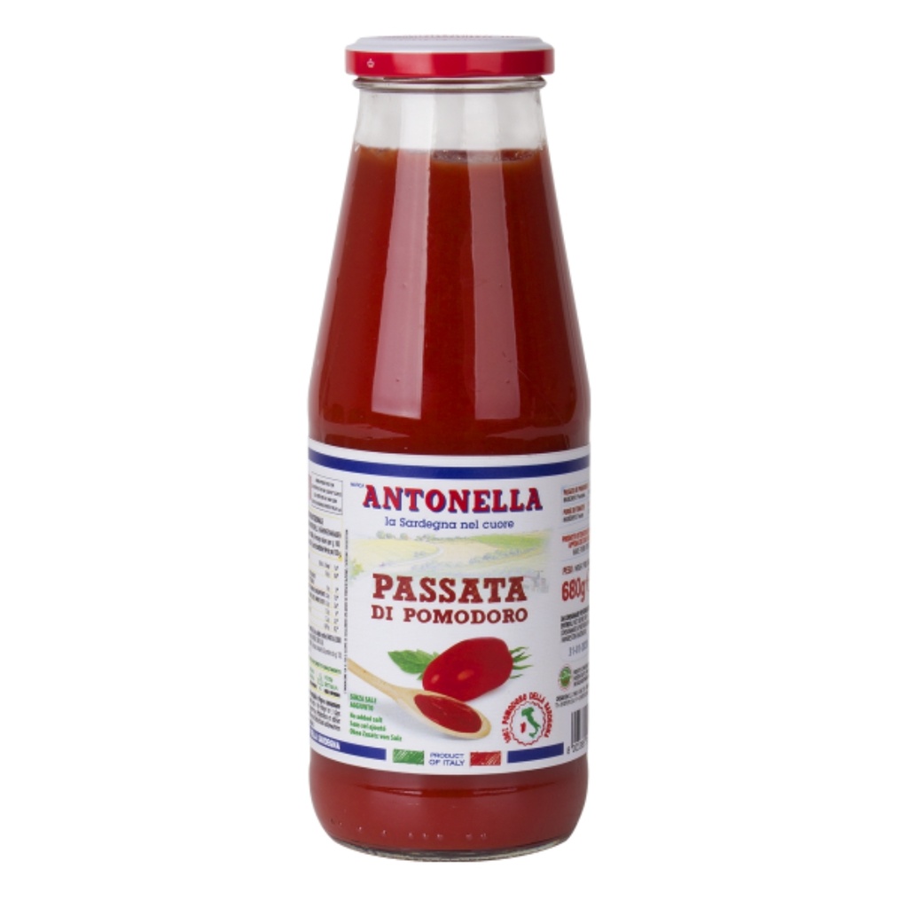 PASSATA DI POMODORO (720ML X 12) ANTONELLA