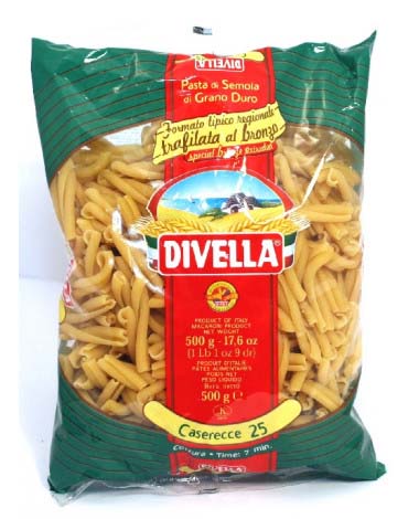 PASTA DIVELLA CASERECCE 24X 500GR