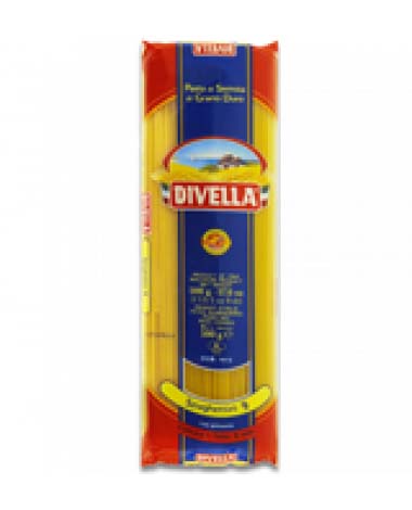 PASTA DIVELLA SPAGHETTINI 36x500GR