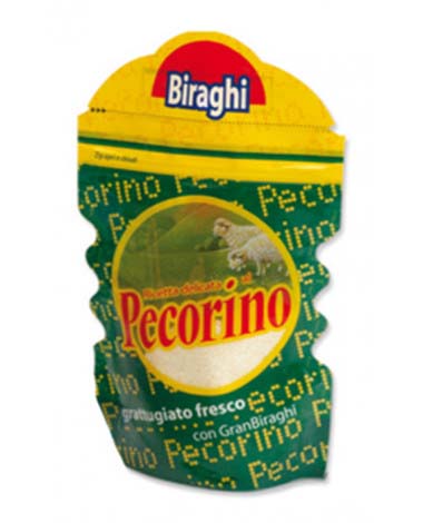 PECORINO GRATTUGGIATO 100GR (X24)  BIRAGHI