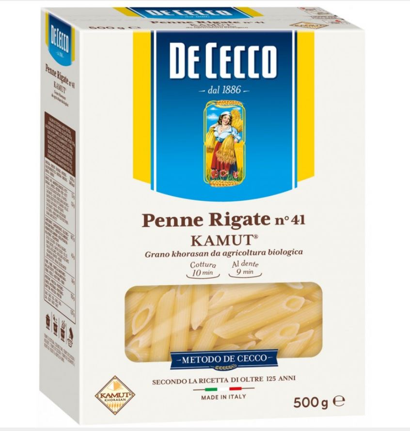 PENNE RIG. KAMUT DE CECCO 12x500