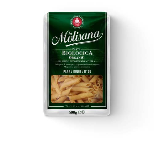 PENNE RIGATE BIO LA MOLISANA 500x10