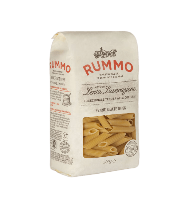 PENNE RIGATE Nº66 (16 x 500g) RUMMO