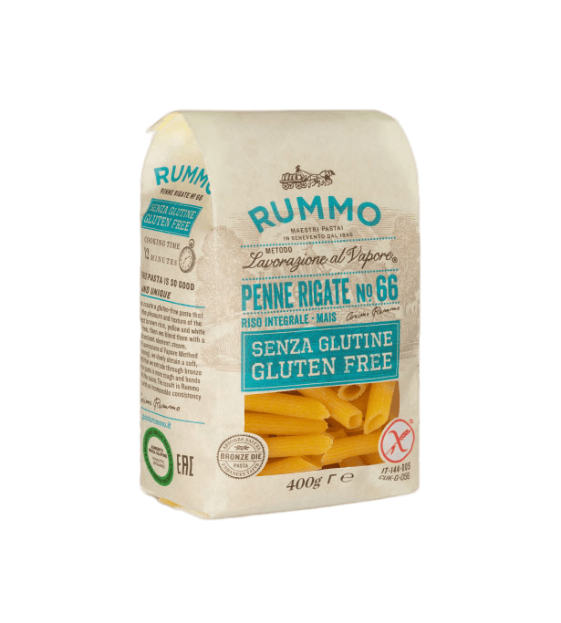 PENNE RIGATE SENZA GLUTINE (400GR x 12) RUMMO