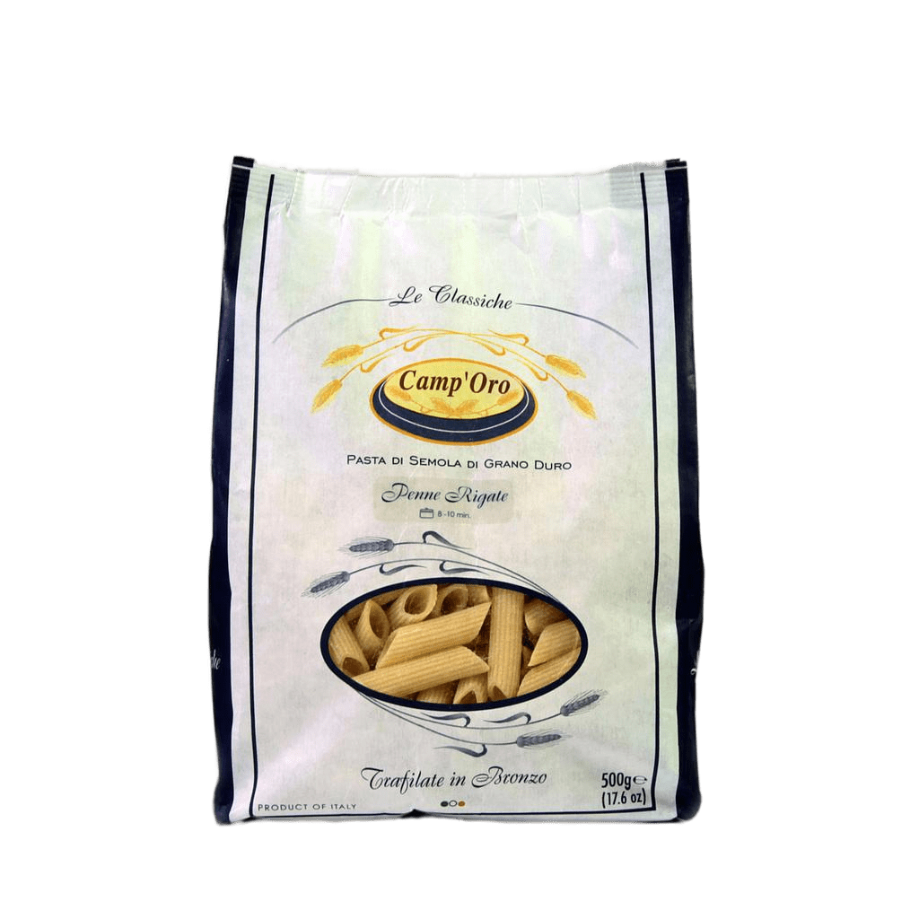 PENNE RIGATE conf 500g CAMP'ORO