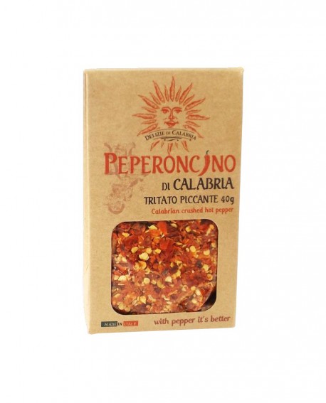 PEPERONCINO PICCANTE TRITATO 100GR CALABRIA