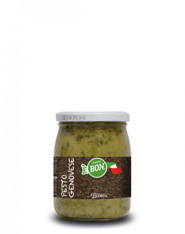 PESTO ALLA GENOVESE 580gr - Bonetto