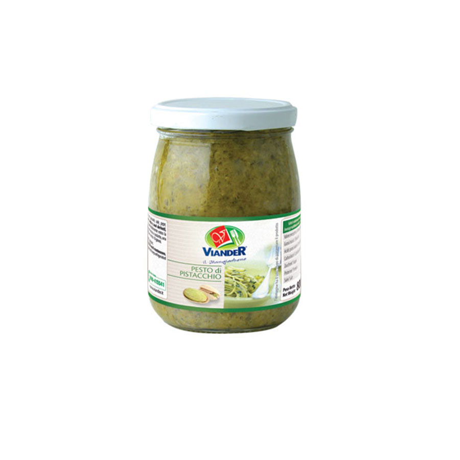 PESTO DI PISTACCHIO ML.580 VIANDER