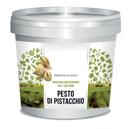 PESTO DI PISTACCHIO VERDE DI SICILIA 1KG