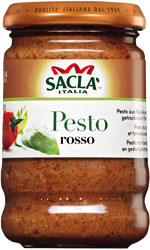 PESTO ROSSO SACLÀ 6x190G