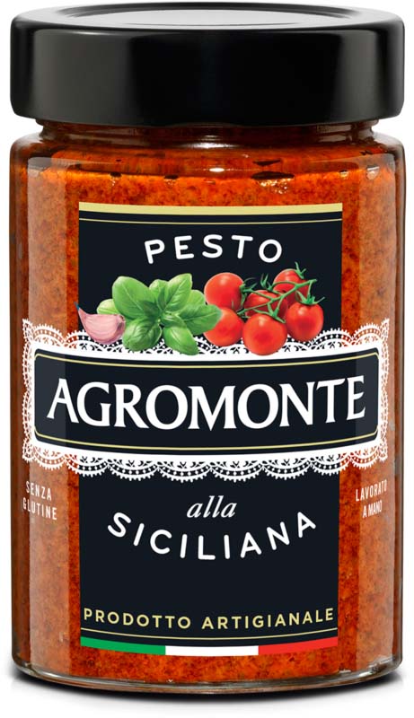 PESTO SICILIANO 106GR AGROMONTE