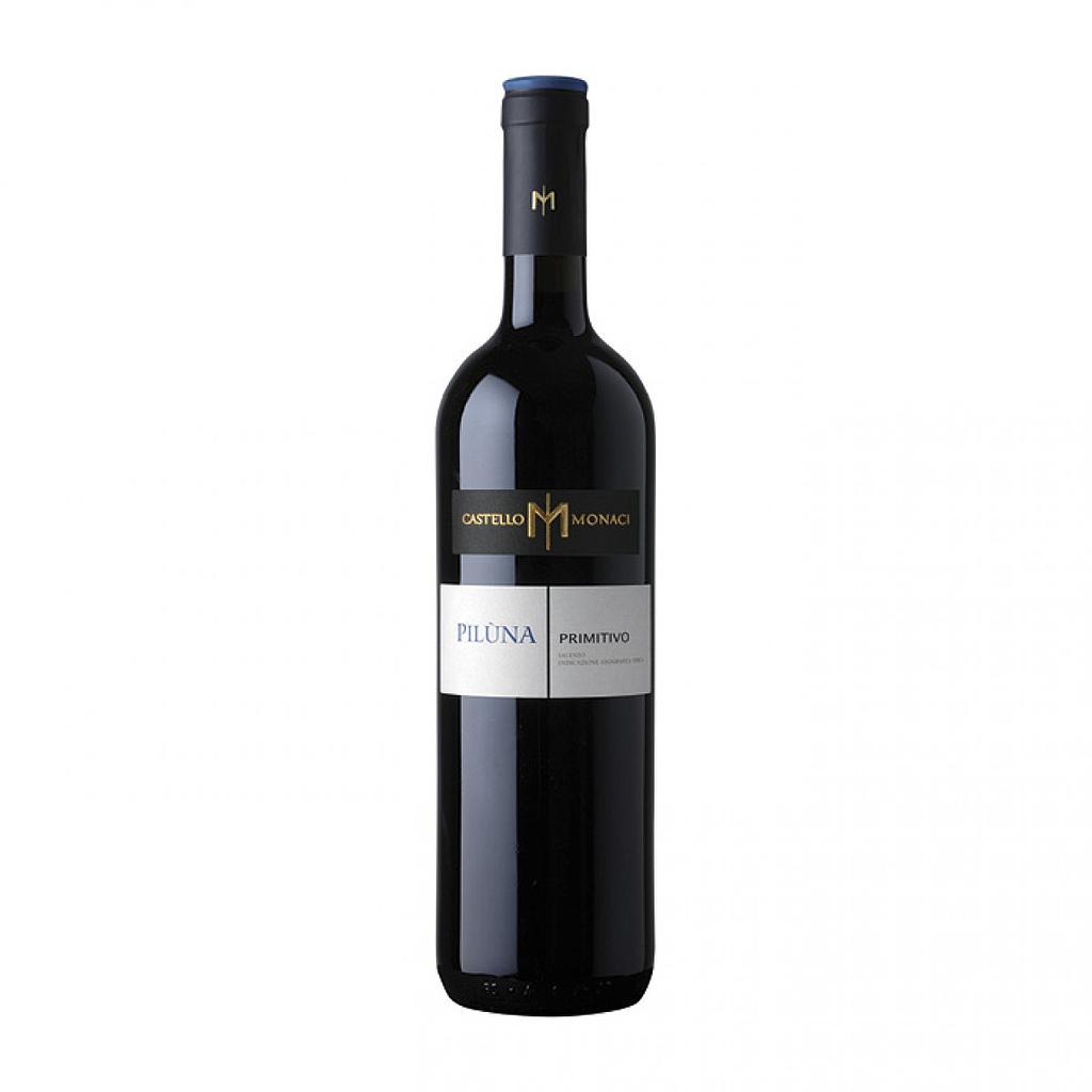 PILUNA PRIMITIVO CASTELLO MONACI IGT 0.75L *6