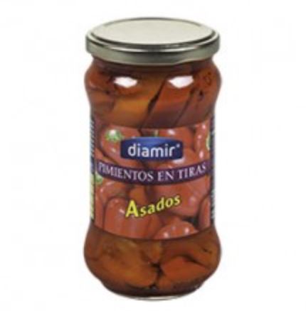 PIMIENTO TIRAS ASADO TARRO 314ML.