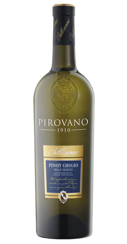 PINOT GRIGIO DELLE VENEZIE DOC 12º COLLEZIONE PIROVANO