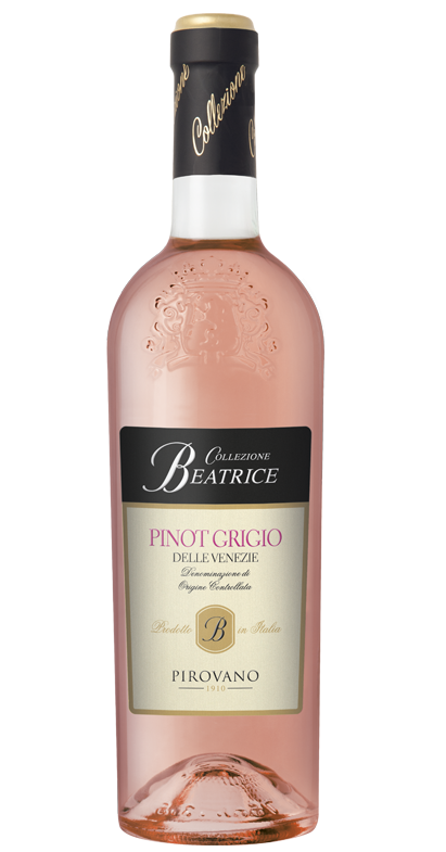 PINOT GRIGIO DELLE VENEZIE DOC RAMATO 12º COLLEZIONE BEATRICE