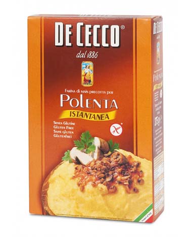 POLENTA ISTANTANEA DE CECCO 375GR (*12)