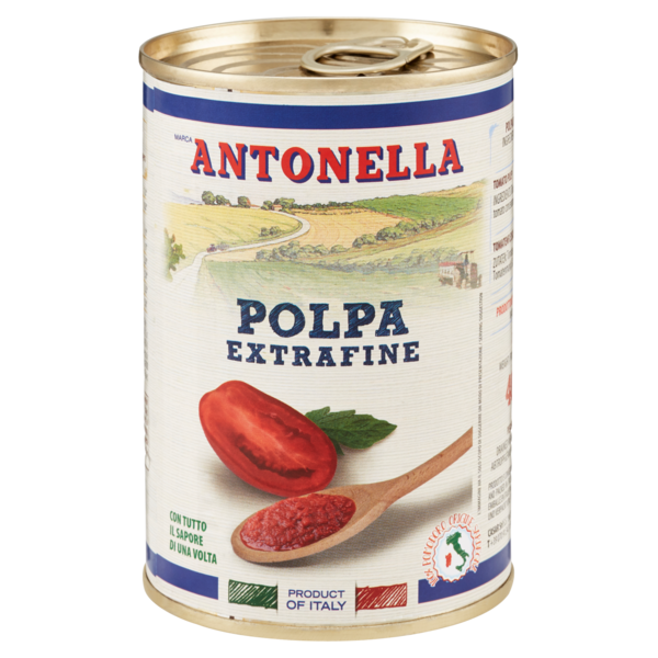 POLPA EXTRAFINE LATA (425ML X 24) ANTONELLA