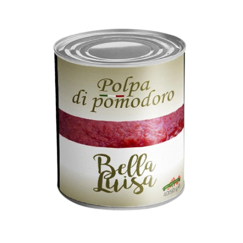 POLPA FINE DI POMODORO IN BARATTOLO (4,05KG x 3) BELLA LUISA 