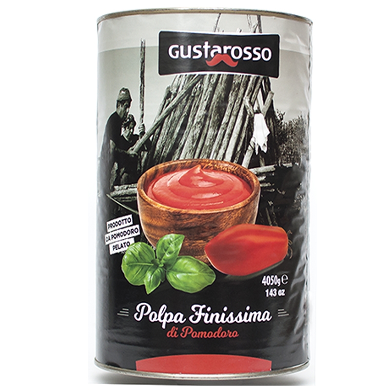 POLPA FINISSIMA DI POMODORO 4 KG GUSTAROSSO