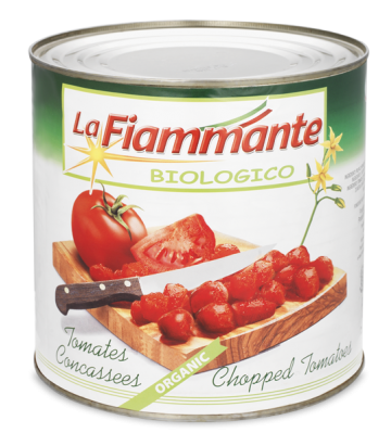 POLPA POMODORO BIO 6X2500 LA FIAMMANTE THERMO