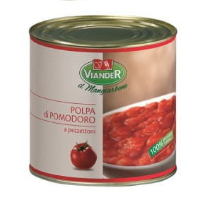 POLPA POMODORO SGROND. 4.1KG VIANDER